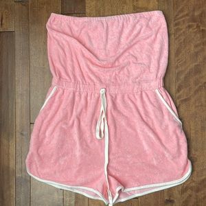 Aerie beach romper